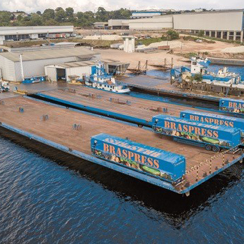 Transporte por Carretera-fluvial