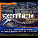Braspress participa de convenção lojista