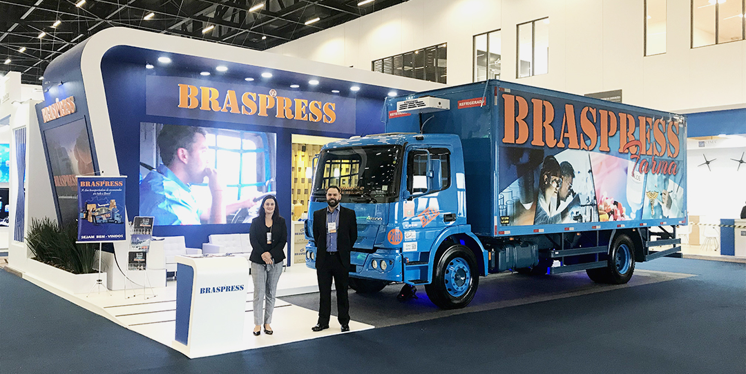 Braspress participa da feira FCE Pharma