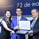 Tayguara Helou recebe Medalha de Mérito do Transporte