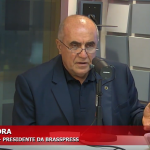 Urubatan Helou concede entrevista  para a Rádio Bandeirantes