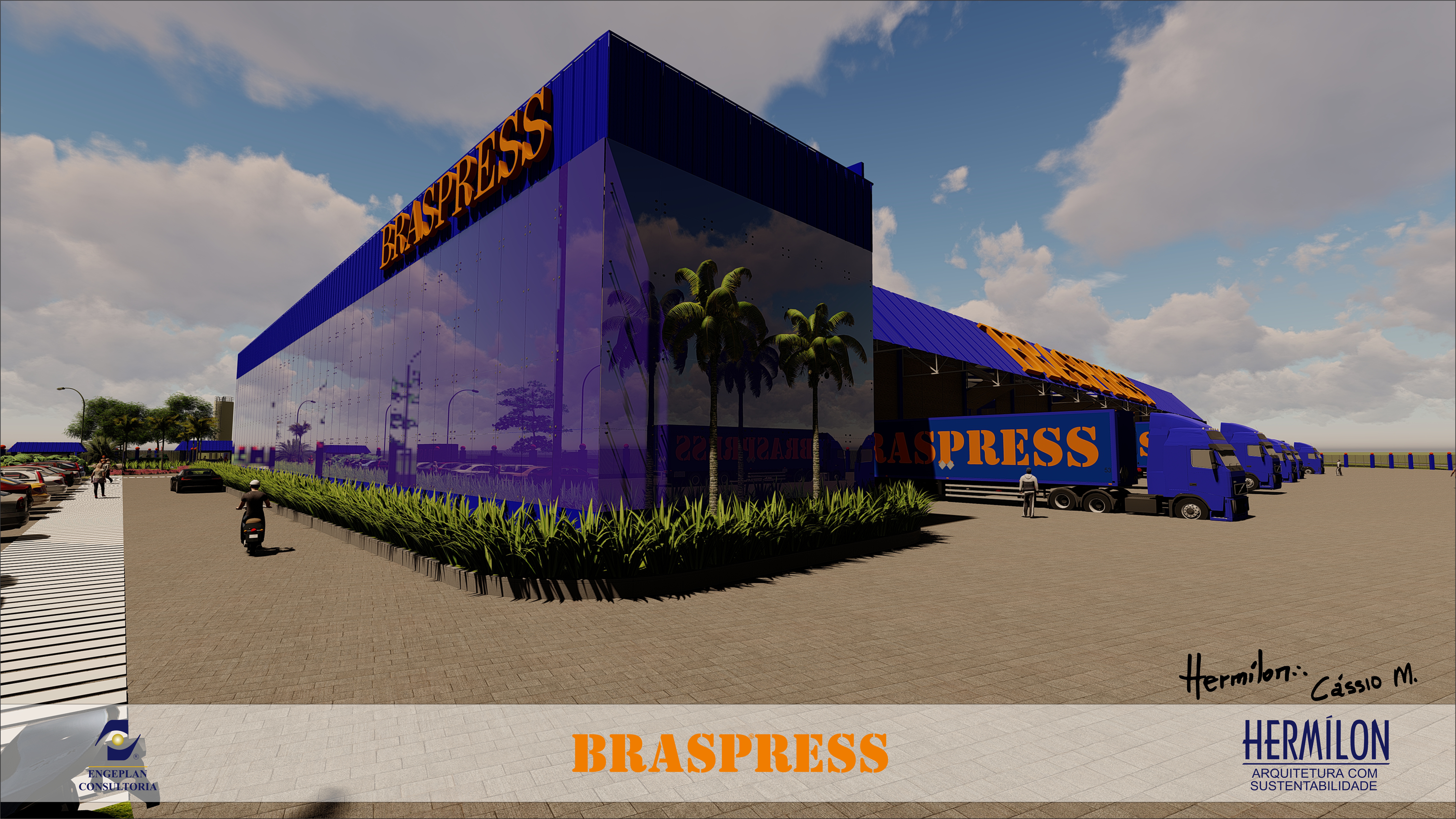 Braspress anuncia construção de novo hub em Uberlândia (MG)