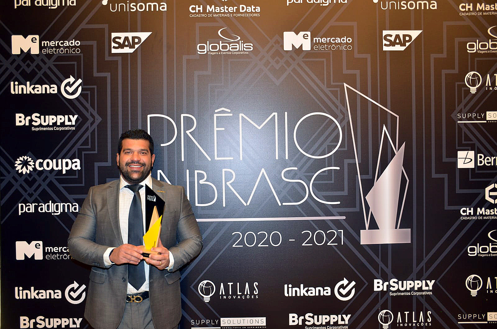 BRASPRESS GANHA PRÊMIO DA INBRASC – INSTITUTO BRASILEIRO DE SUPPLY CHAIN