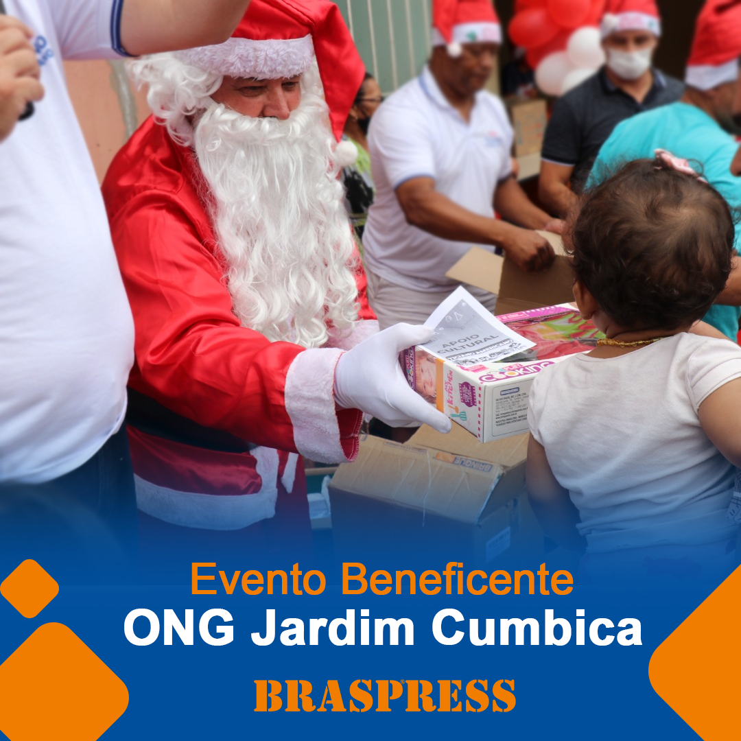 Braspress participa de evento beneficente da ONG Jardim Cumbica