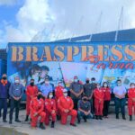 Braspress transporta solidariamente cerca de 74 toneladas de doações para a Bahia