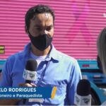 Motorista da Braspress participa de reportagem especial do Brasil Caminhoneiro