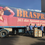 Braspress recebe agradecimento por promover a solidariedade