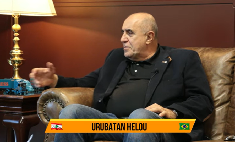 Urubatan Helou é destaque em programa sobre a cultura árabe