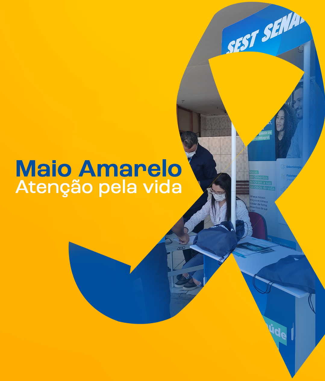 Braspress realiza campanha do Maio Amarelo