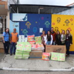 Braspress auxilia a entidade Associação Cultural  Biquinha Cabuçu