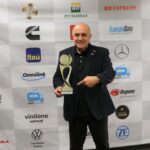 Urubatan Helou é homenageado e recebe prêmio Top Of Mind do Transporte
