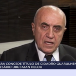 Urubatan Helou concede entrevista a TV Câmara