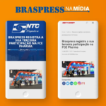 Participação da Braspress em feira farmacêutica é destaque na NTC&Logística e no SETCESP