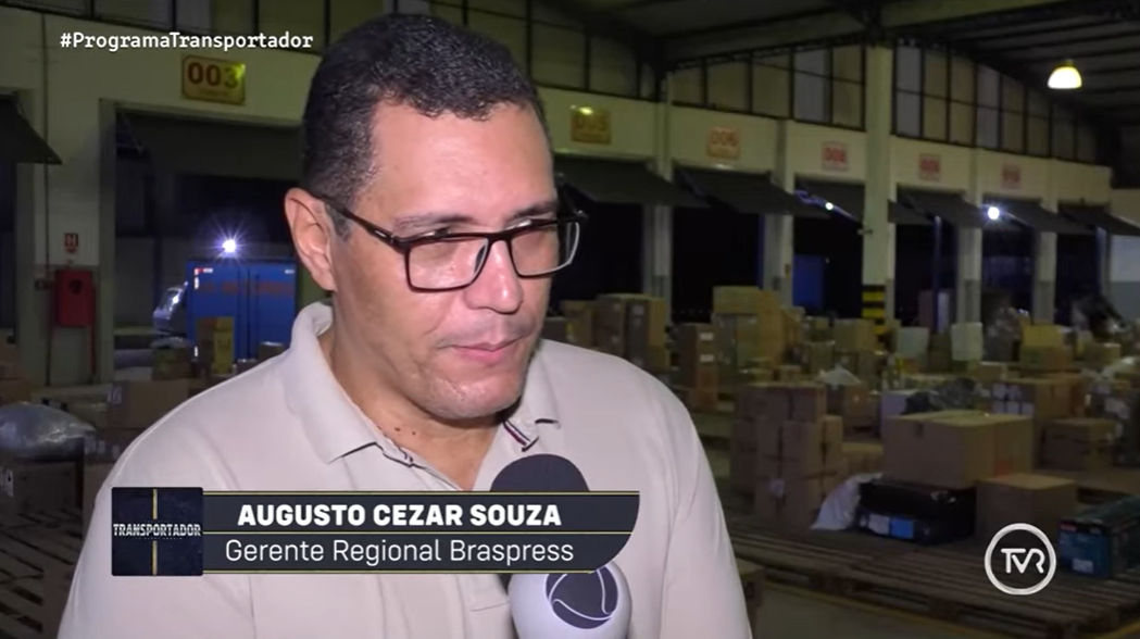 Braspress é destaque em reportagem da Record no Mato Grosso