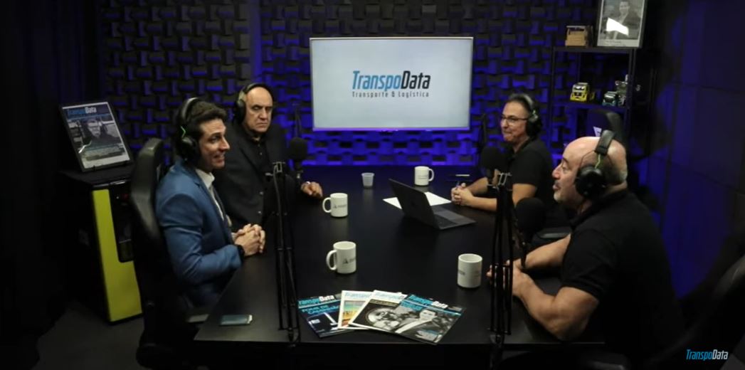 Urubatan Helou e Tayguara Helou participam de podcast da Transpodata