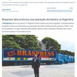 Braspress é destaque no caderno de transportes do jornal Estadão
