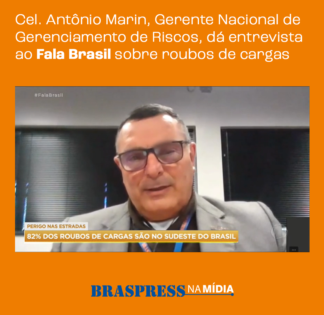 Braspress participa de reportagem do Fala Brasil