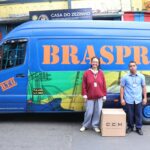 Braspress transporta roupas de Nova Friburgo (RJ) a São Paulo (SP)
