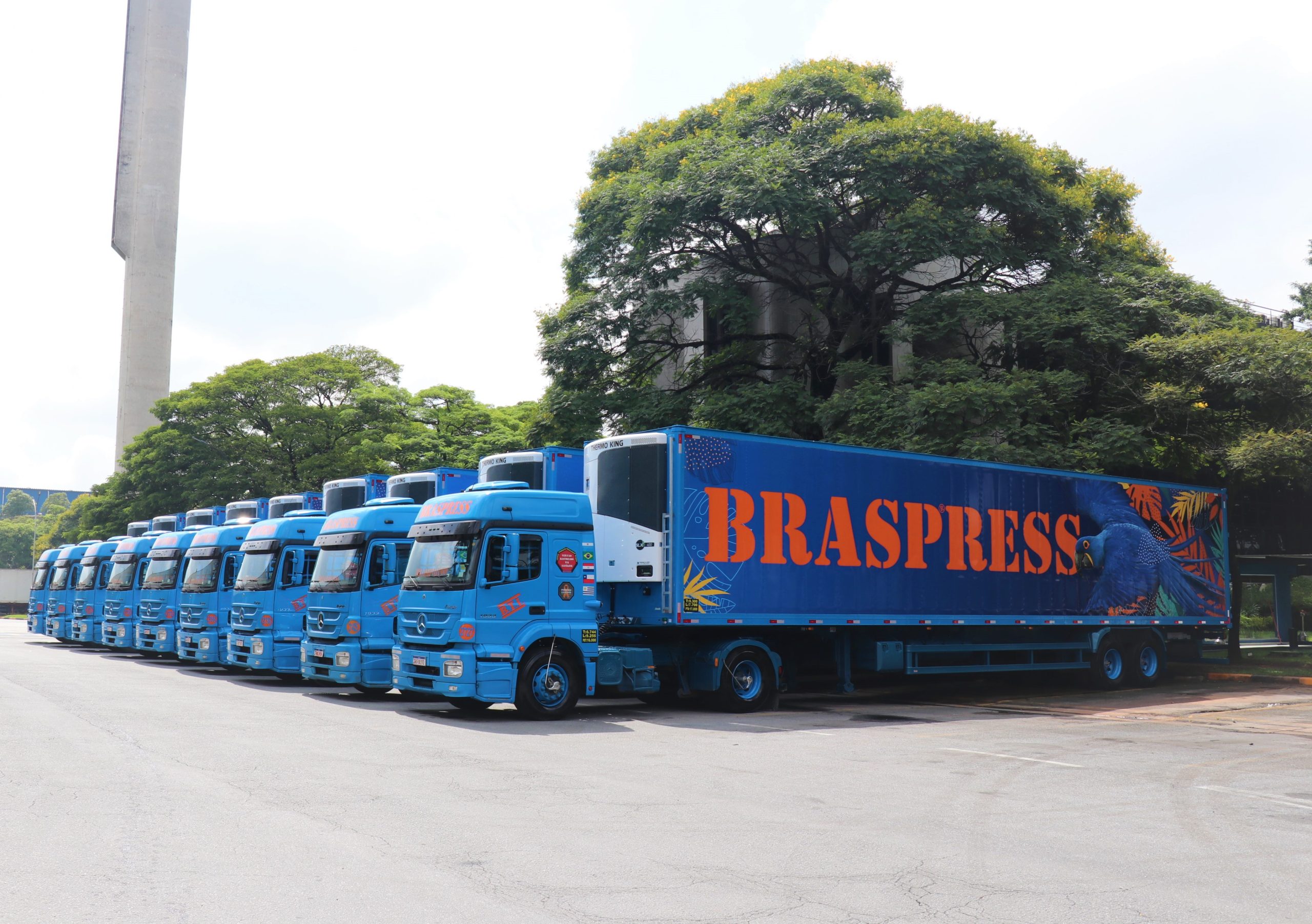 <strong>Braspress participa pela primeira vez da Conexão Farma</strong>