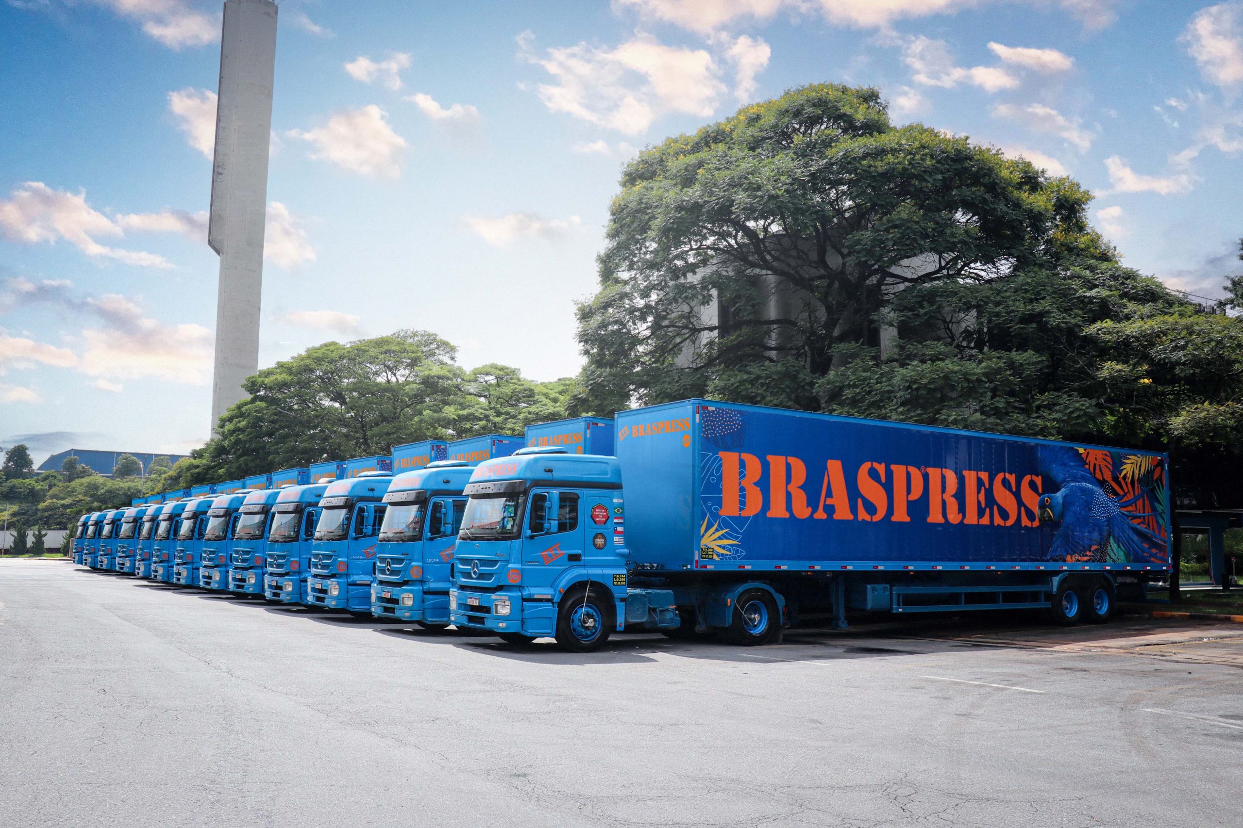 <strong>Braspress realiza novos investimentos em frota</strong>