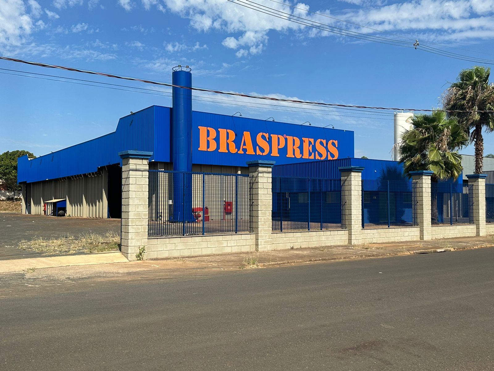 <strong>Braspress inaugura nova filial em Votuporanga (SP)</strong>