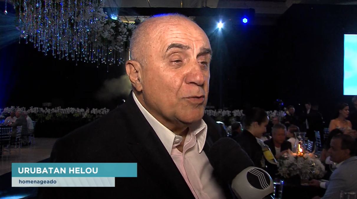 Urubatan Helou concede entrevista a TV Paranaíba