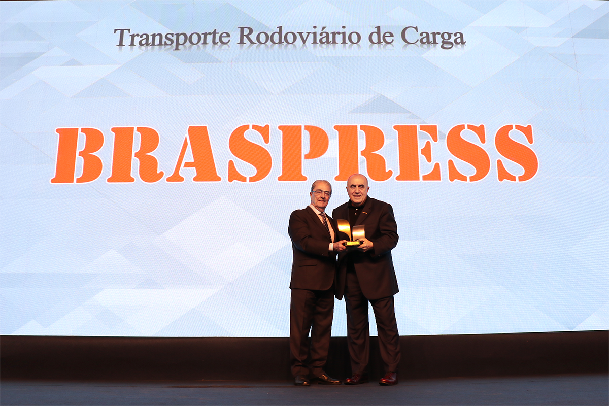 Braspress é a melhor no Transporte Rodoviário de Cargas em 2023