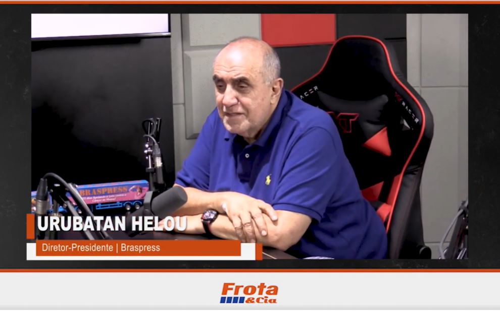 Urubatan Helou é entrevistado pela revista Frota&Cia