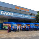 Filial de Cantareira (SP) da Braspress a caminho do carbono zero