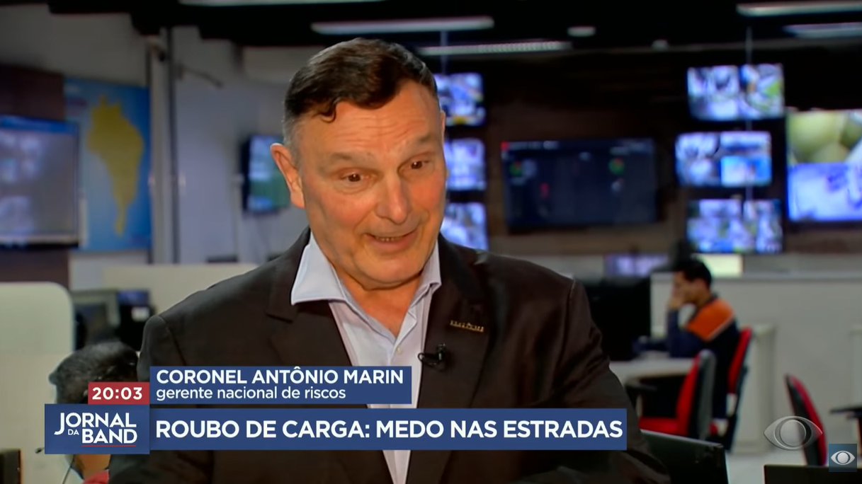 Braspress participa de reportagem do Jornal da Band