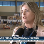 Filial de Uberlândia (MG) da Braspress participa de reportagem da TV Globo