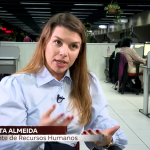 Braspress participa de reportagem da Record