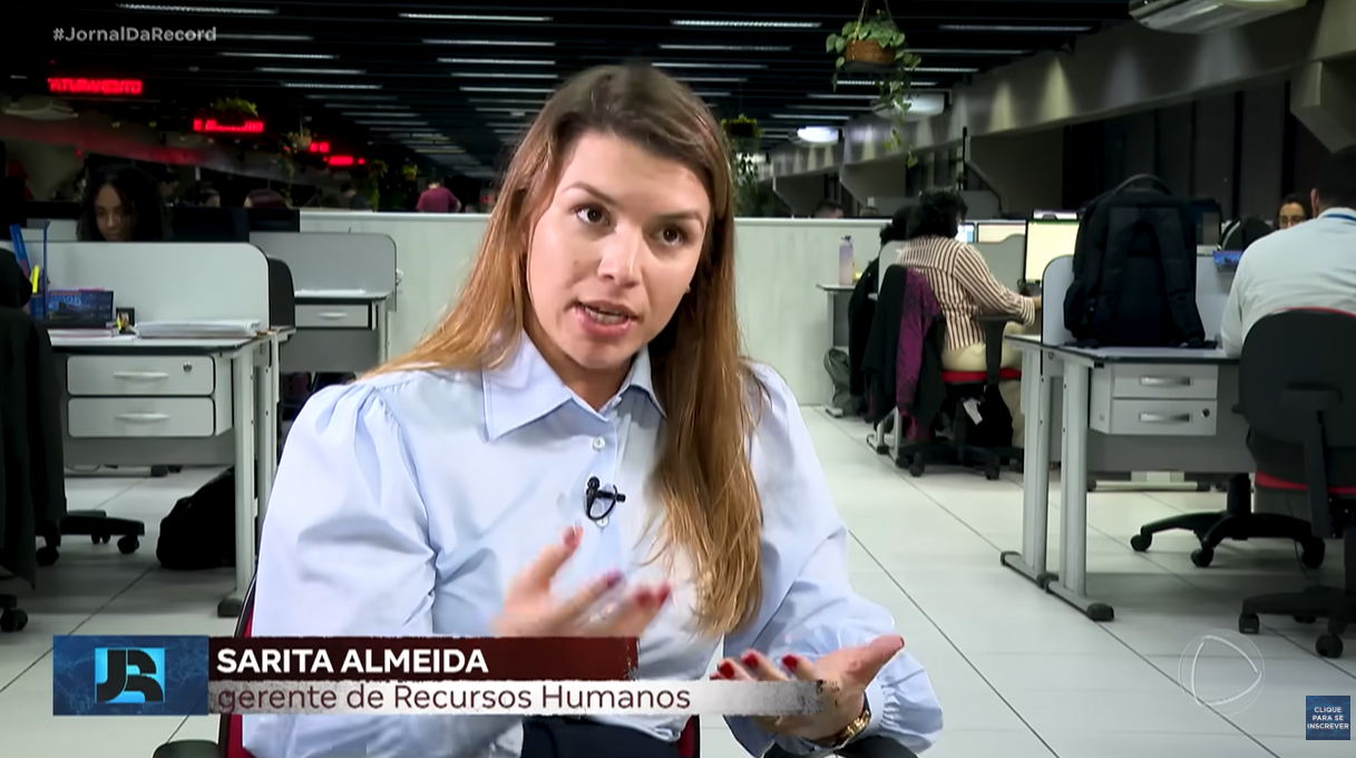 Braspress participa de reportagem da Record