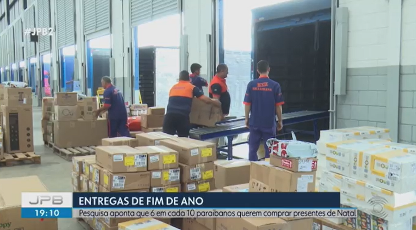 Braspress é destaque em reportagem da TV Globo da Paraíba