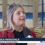 TV Globo destaca mais uma vez a Braspress de Uberlândia (MG)