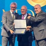 Diretor Vice-Presidente da Braspress, Milton Petri, recebe Medalha de Mérito do Transporte da NTC&Logística