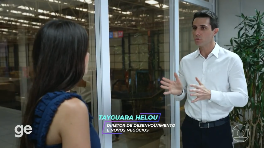 Braspress participa de matéria do Auto Esporte, da TV Globo