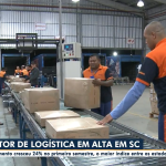 Braspress participa de reportagem de afiliada da TV Globo em Santa Catarina